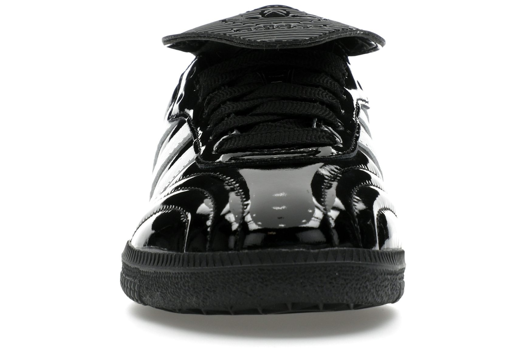 adidas Samba LT Core Black Patent Leather (Women's)-2