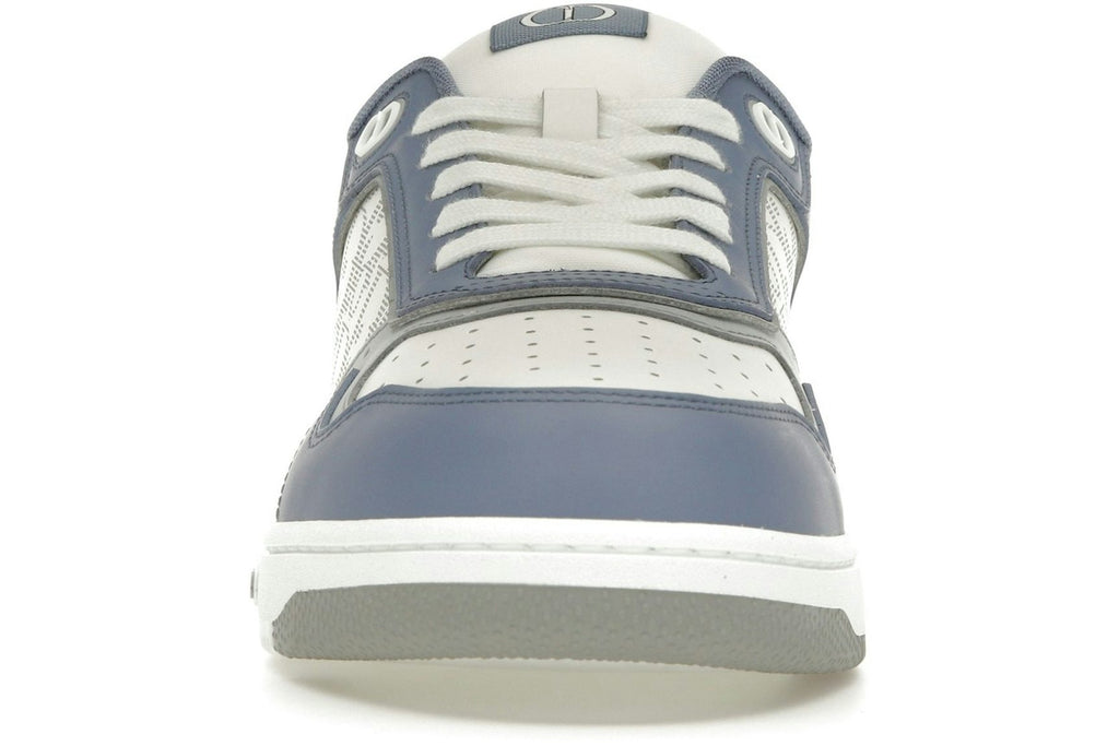 Dior B27 Low Blue White Dior Oblique Galaxy Leather