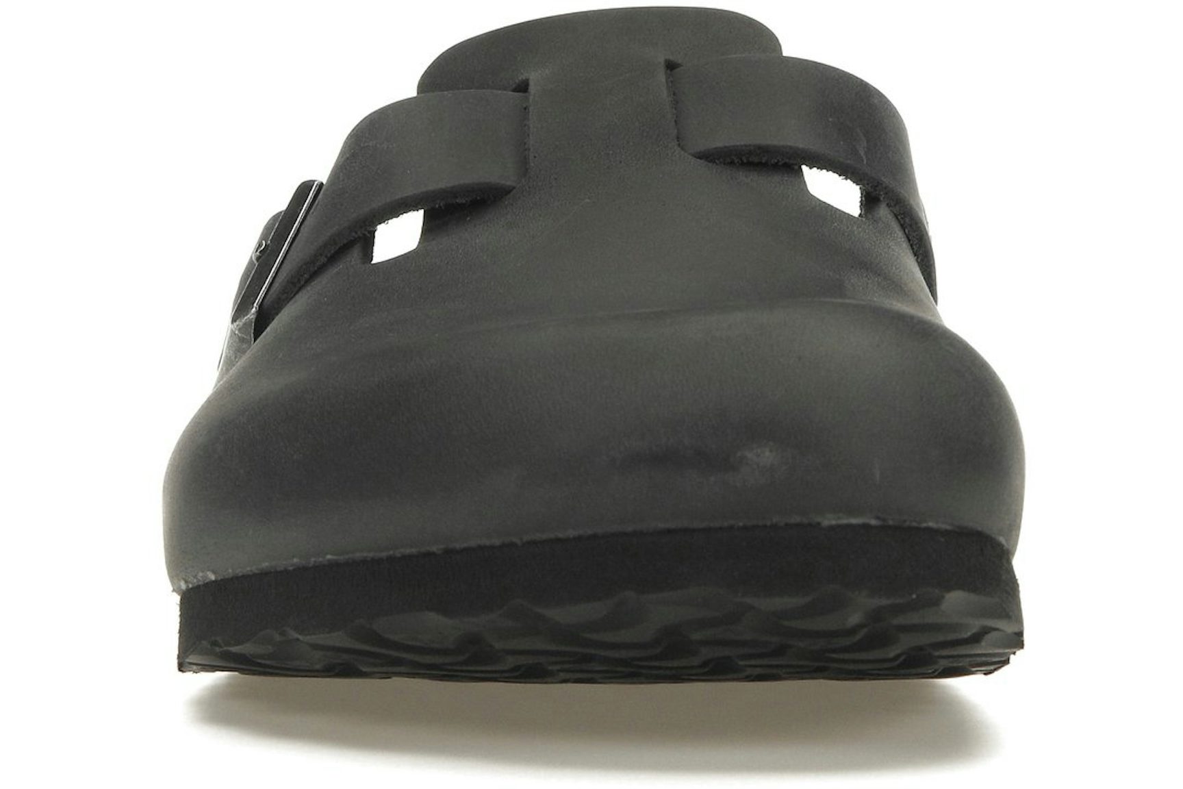 Birkenstock Boston Oiled Leather Black-2