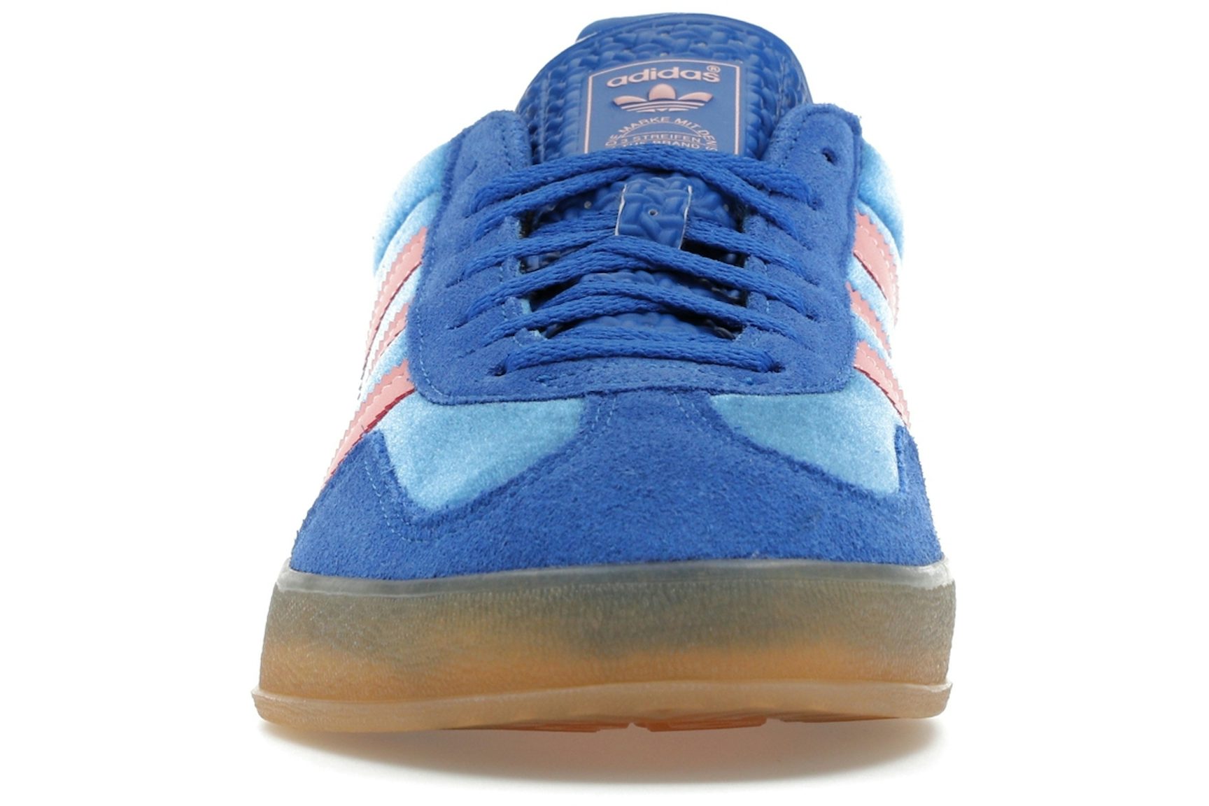 adidas Gazelle Indoor Blue Semi Pink Spark (Women's)