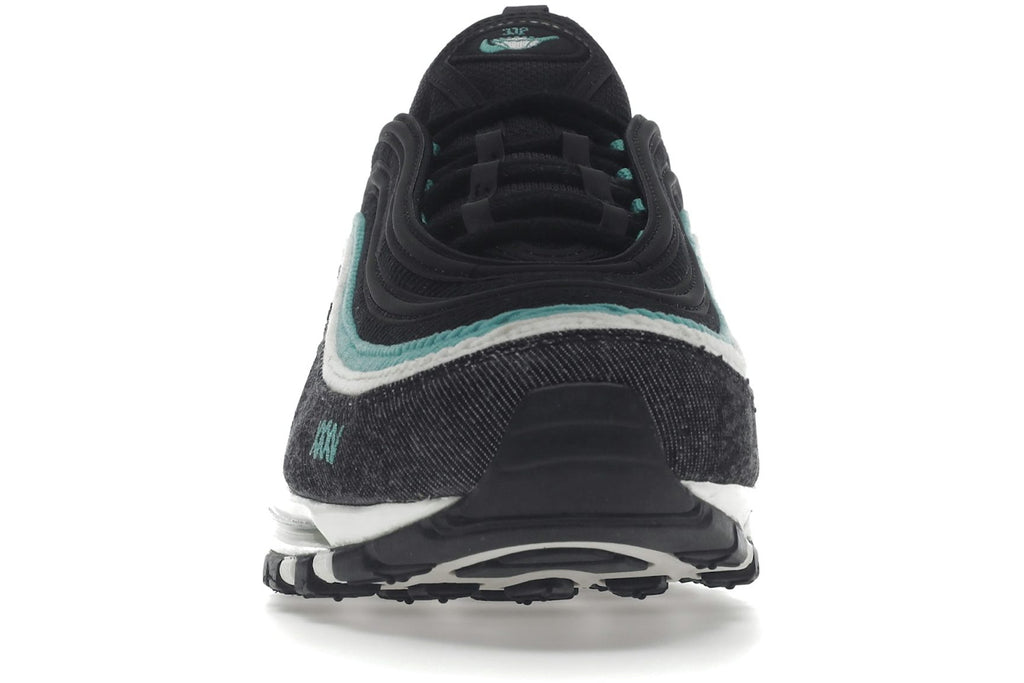 Nike Air Max 97 Black Sport Turquoise-2
