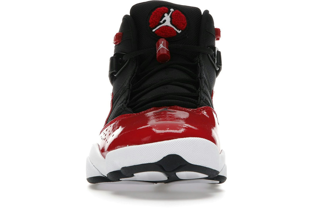 Jordan 6 Rings Black Gym Red White-2