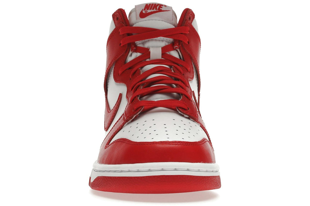 Nike Dunk High Championship White Red-2