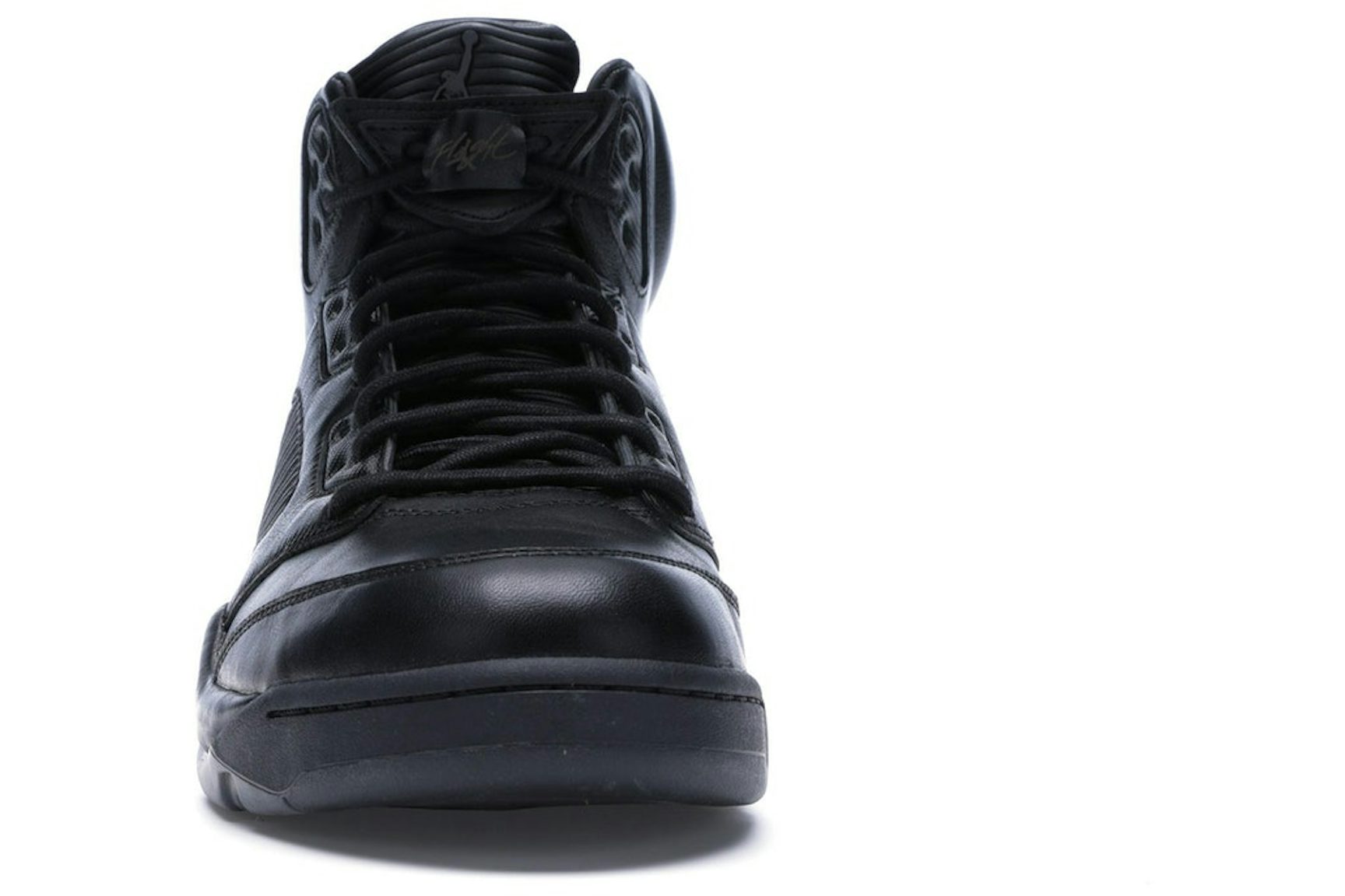 Jordan 5 Retro Premium Triple Black-2