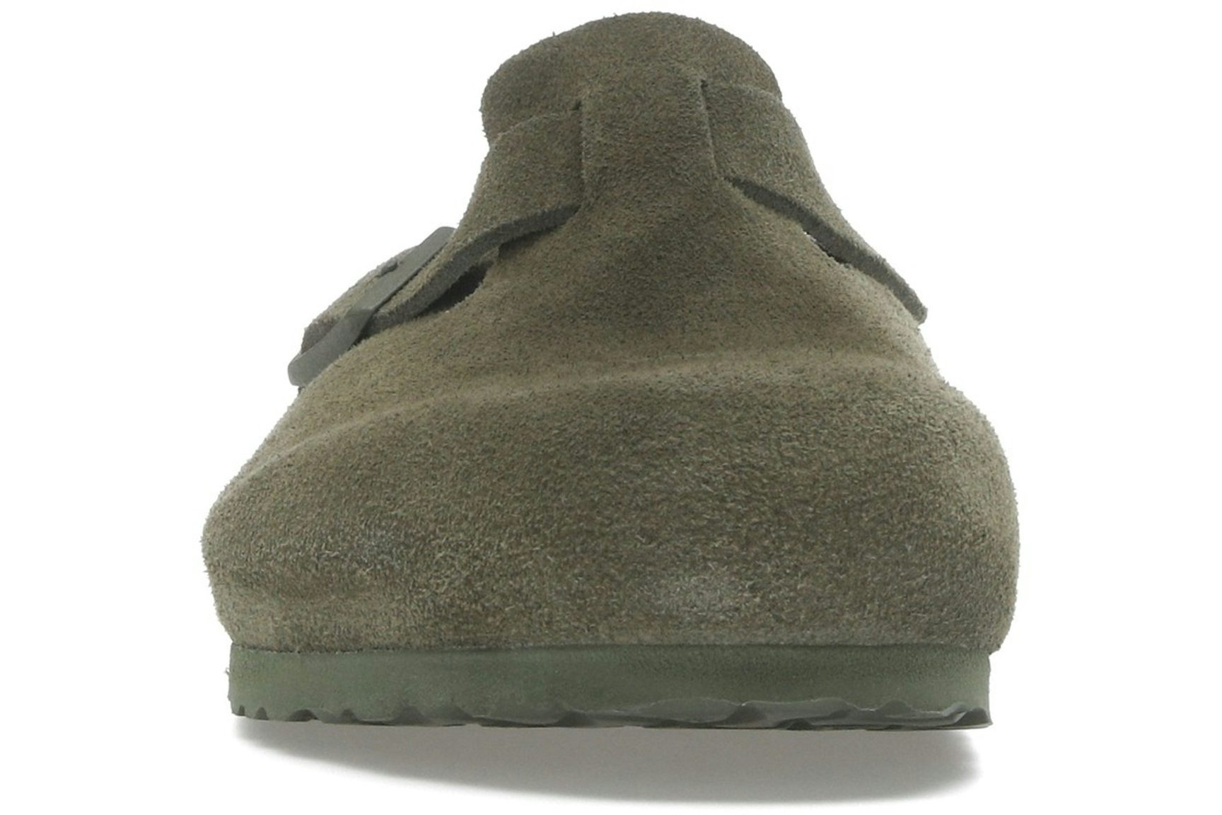 Birkenstock Boston Suede Thyme-2