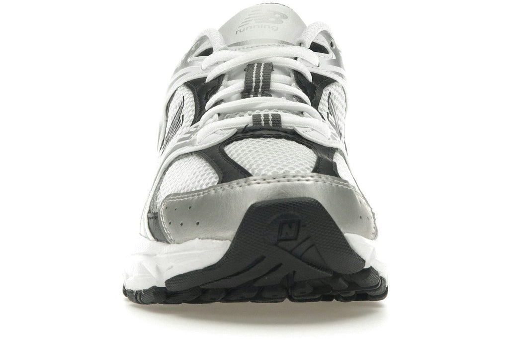New Balance 530 White Silver Metallic Black