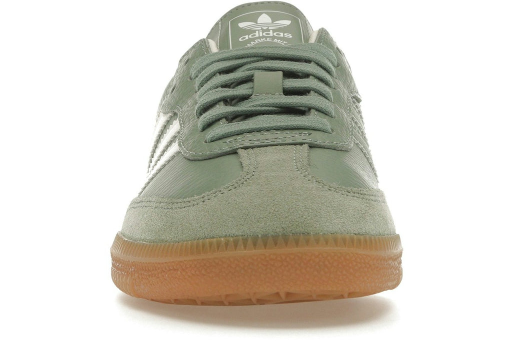 adidas Samba OG Silver Green (Women's)-2