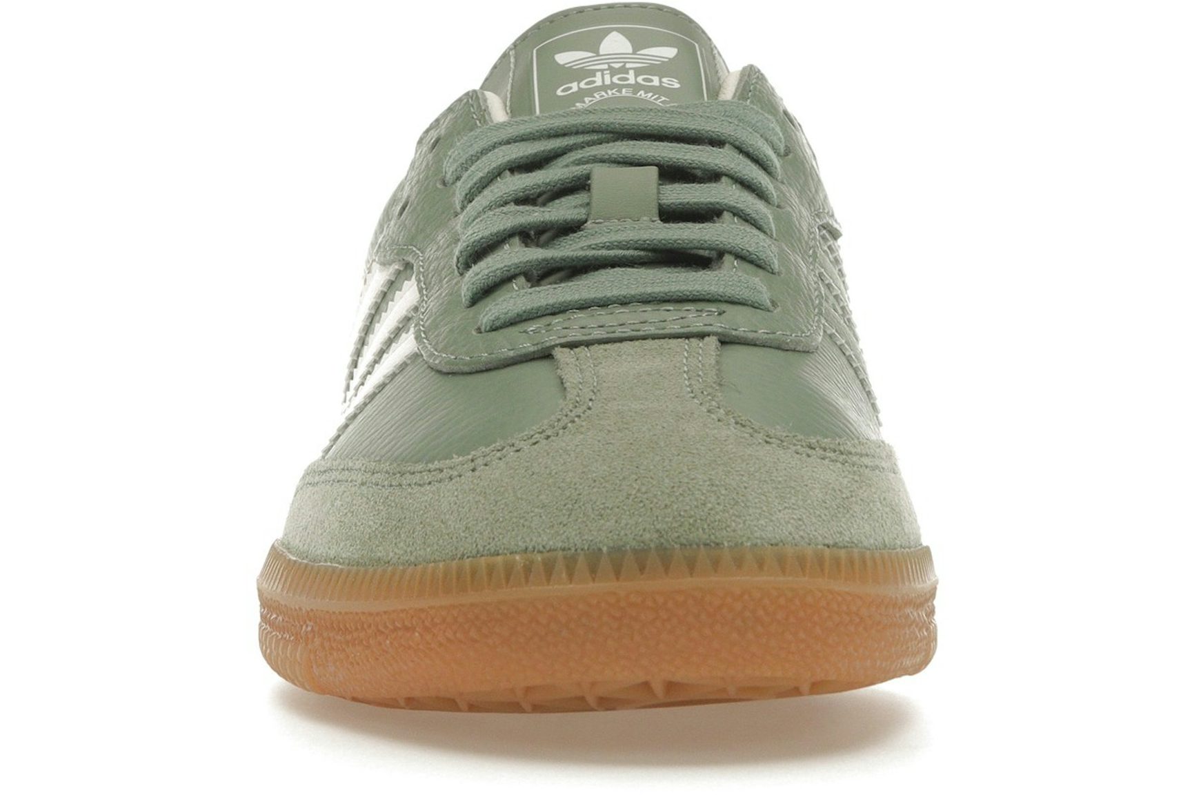 adidas Samba OG Silver Green (Women's)-2