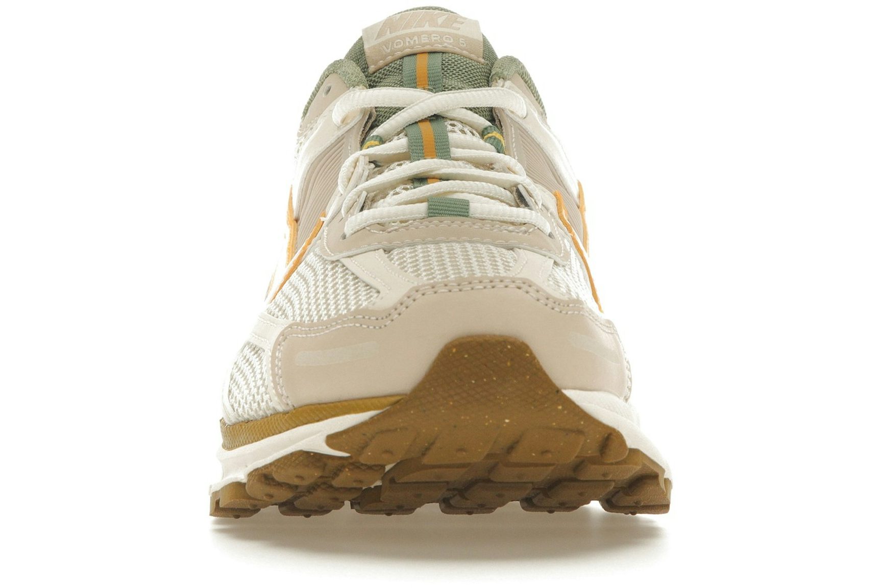 Nike Zoom Vomero 5 Sail Laser Orange Medium Olive (Women's)-2