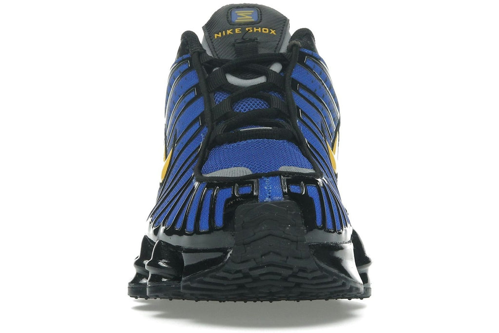 Nike Shox TL Black Lyon Blue Varsity Maize