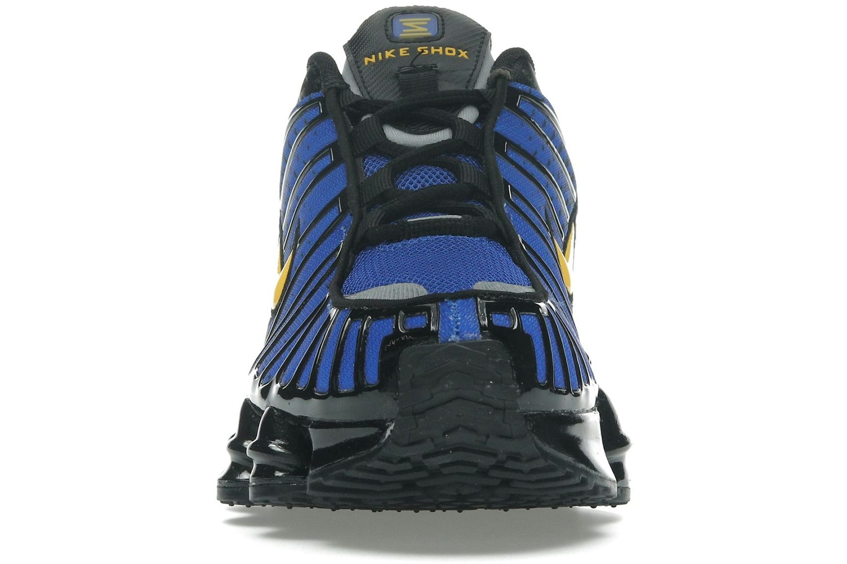 Nike Shox TL Black Lyon Blue Varsity Maize