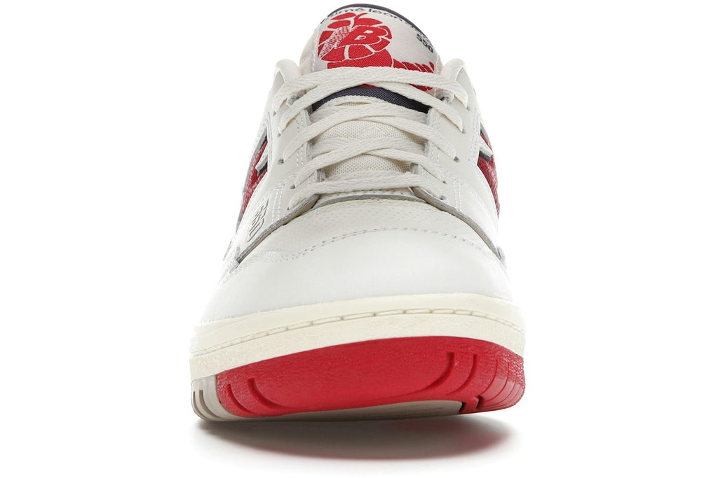 New Balance 550 Aime Leon Dore White Navy Red-2