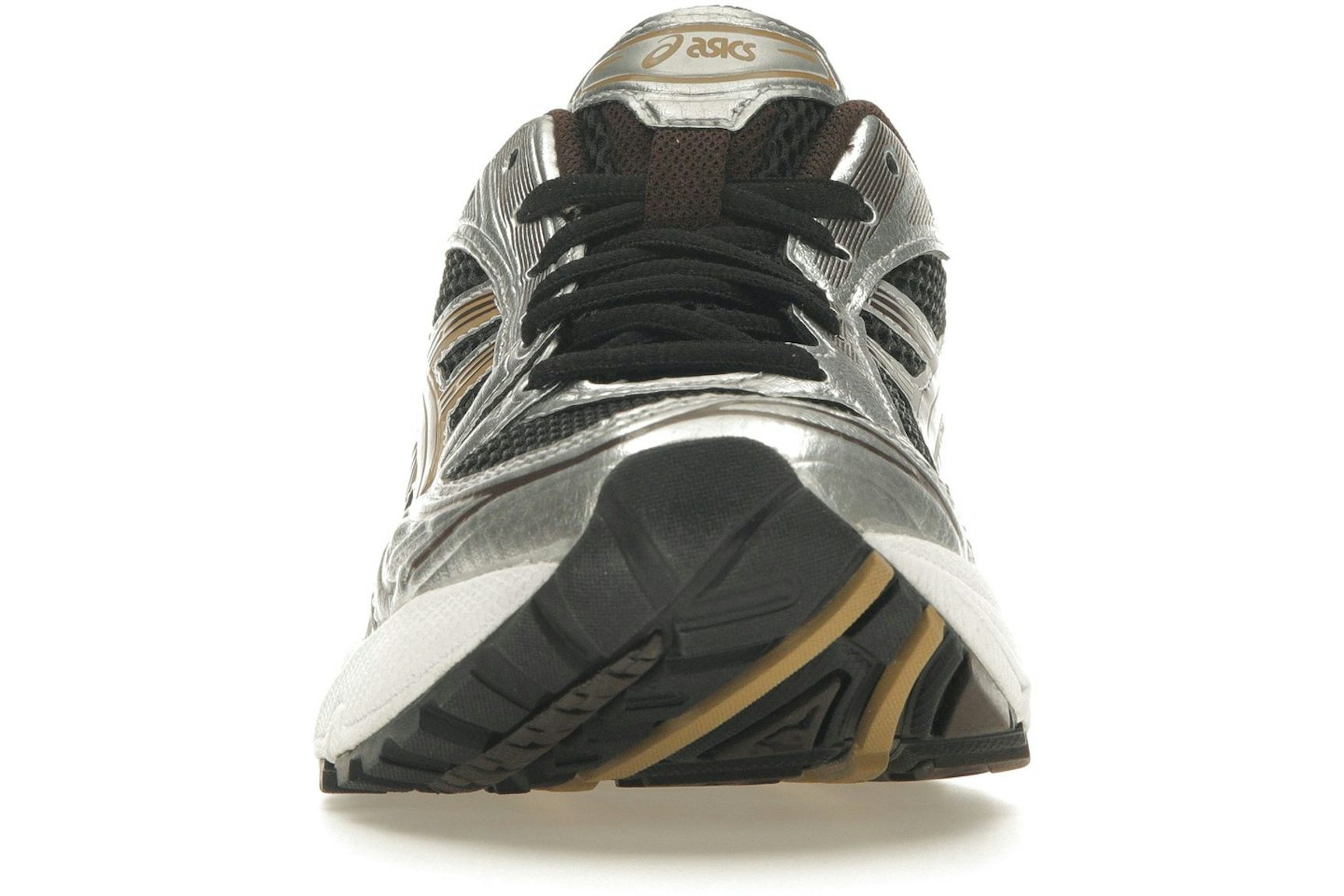 ASICS Gel-Kayano 14 Black Coffee Silver-2