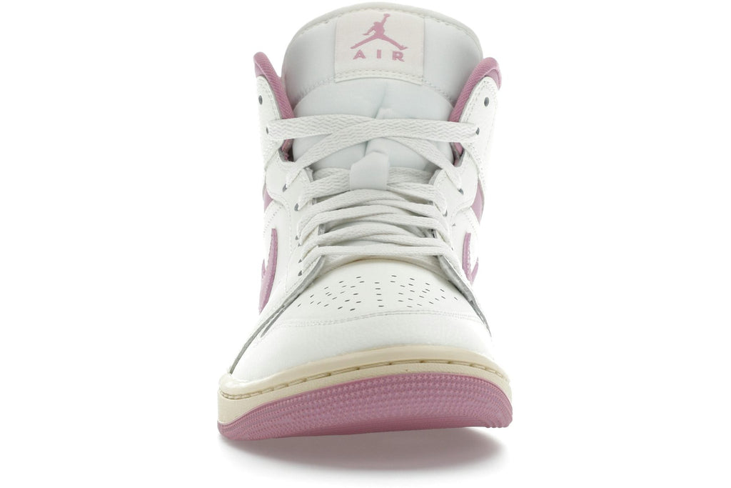Jordan 1 Mid Sail Pink Coconut Milk (Women's)