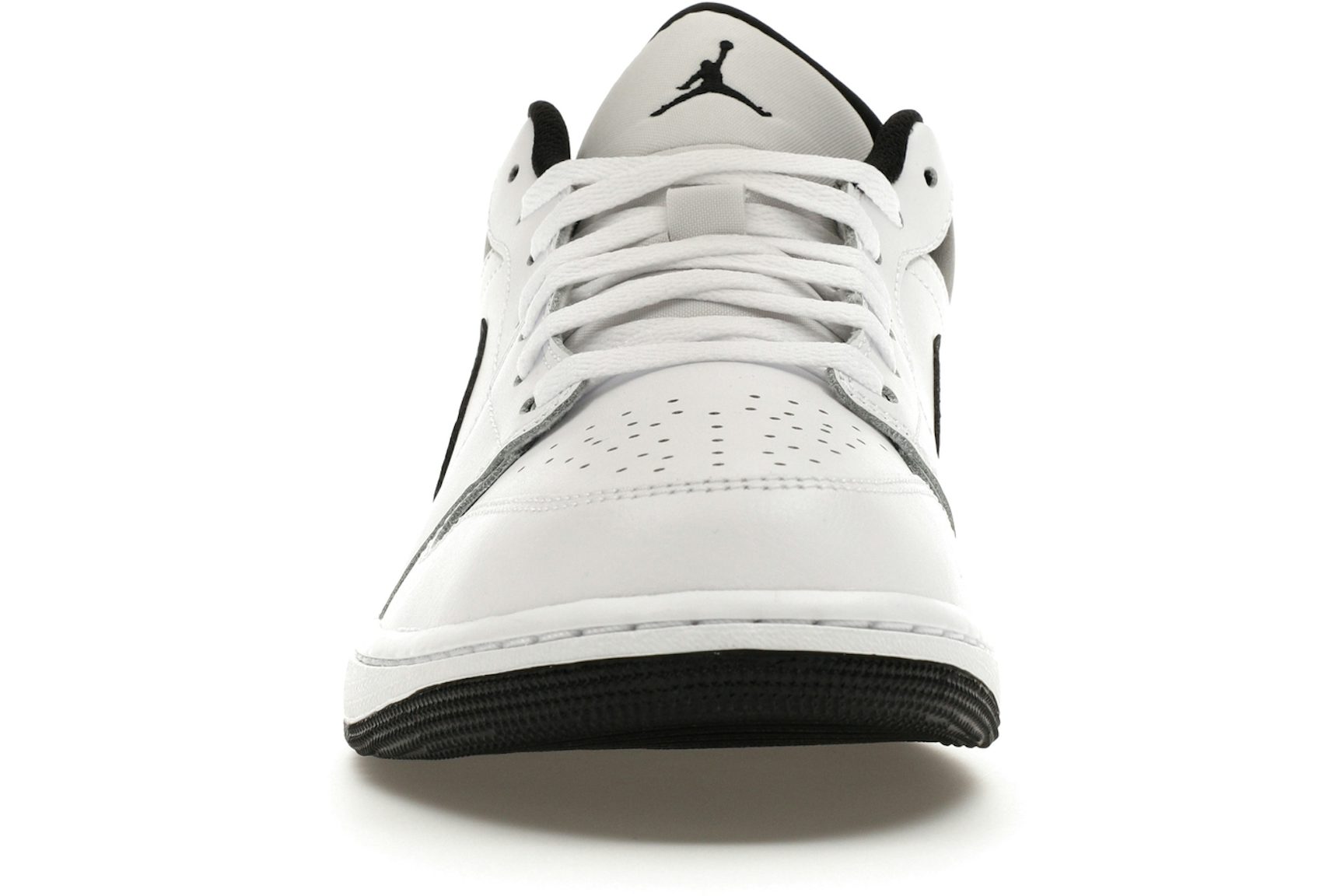 Jordan 1 Low White Black-2