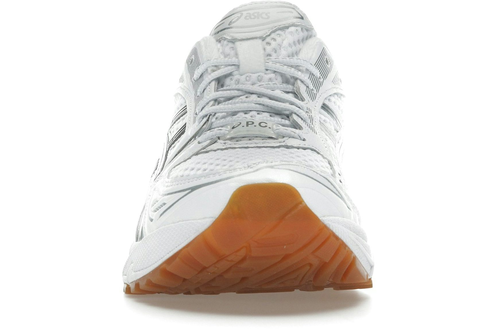 ASICS Gel-Kayano 14 A.P.C. White Pure Silver-2