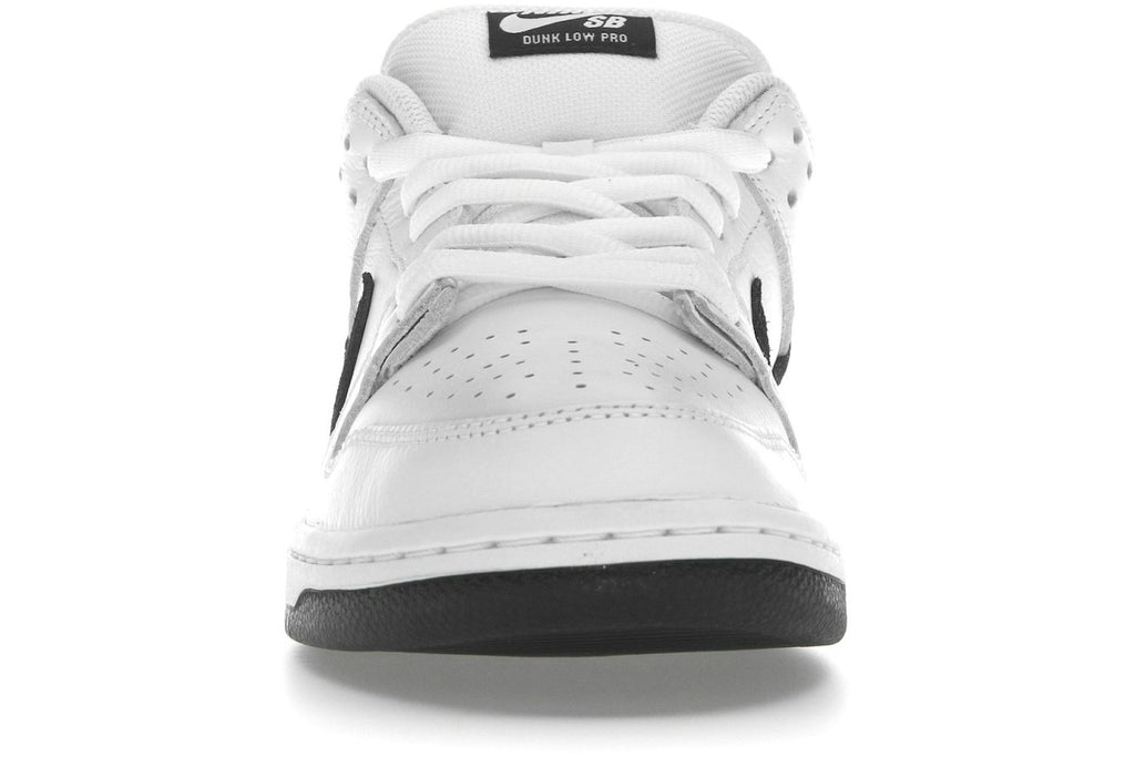 Nike SB Dunk Low White Black-2