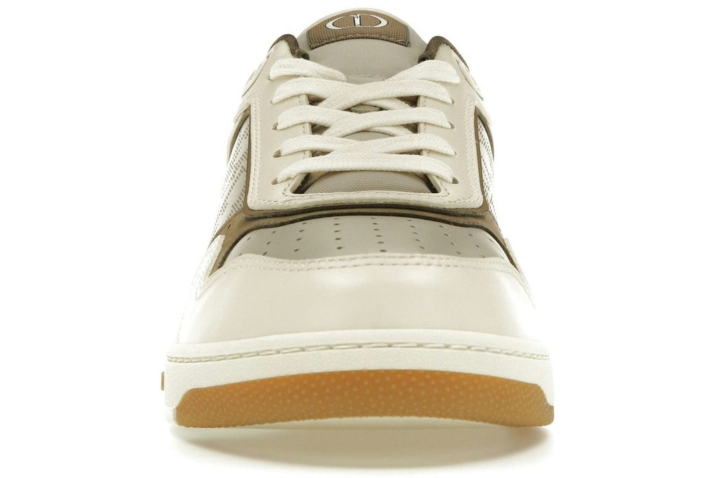 Dior B27 Low by Birkenstock Cream Greige Greige Dior Oblique-2