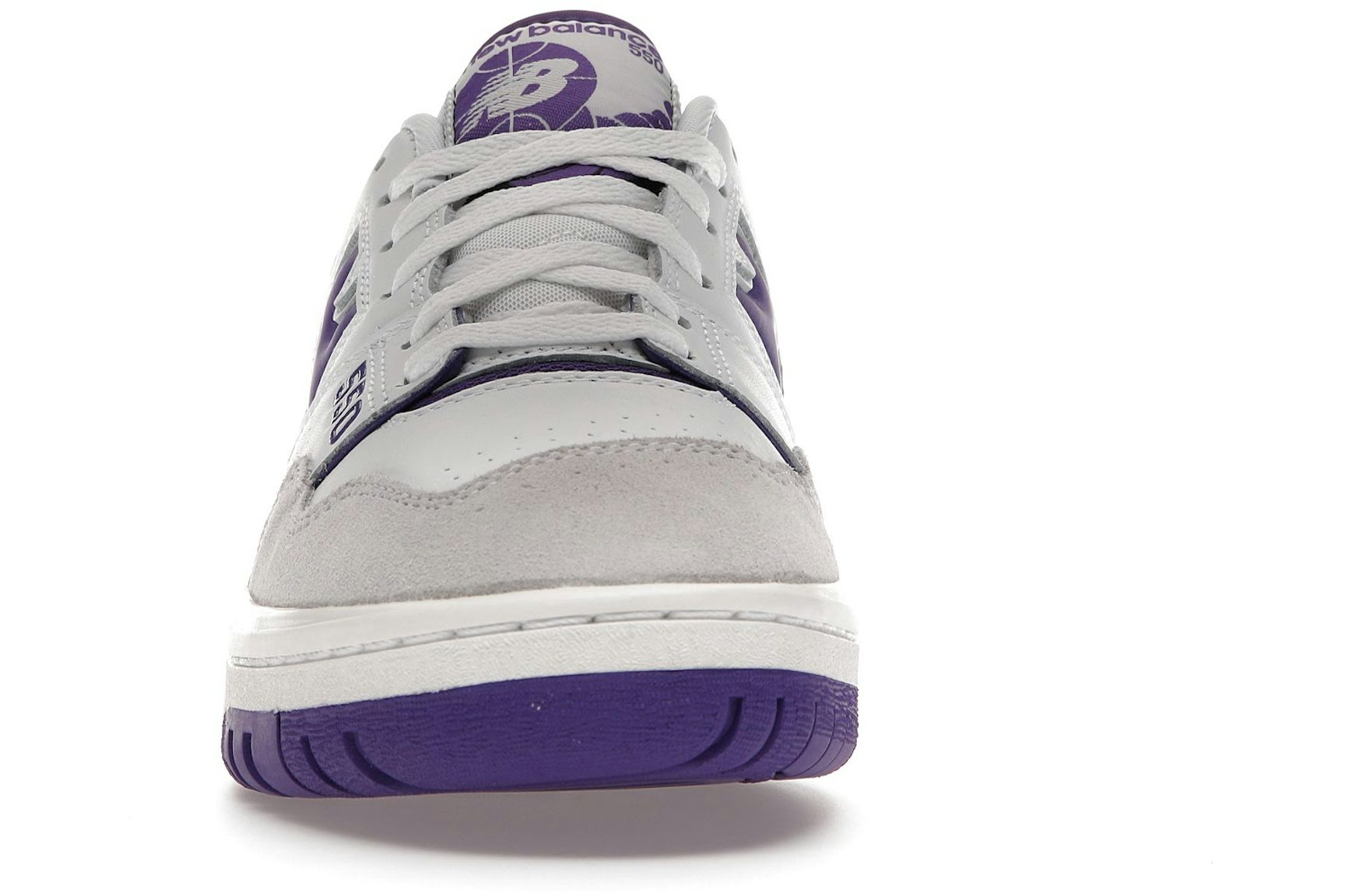 New Balance 550 White Purple-2