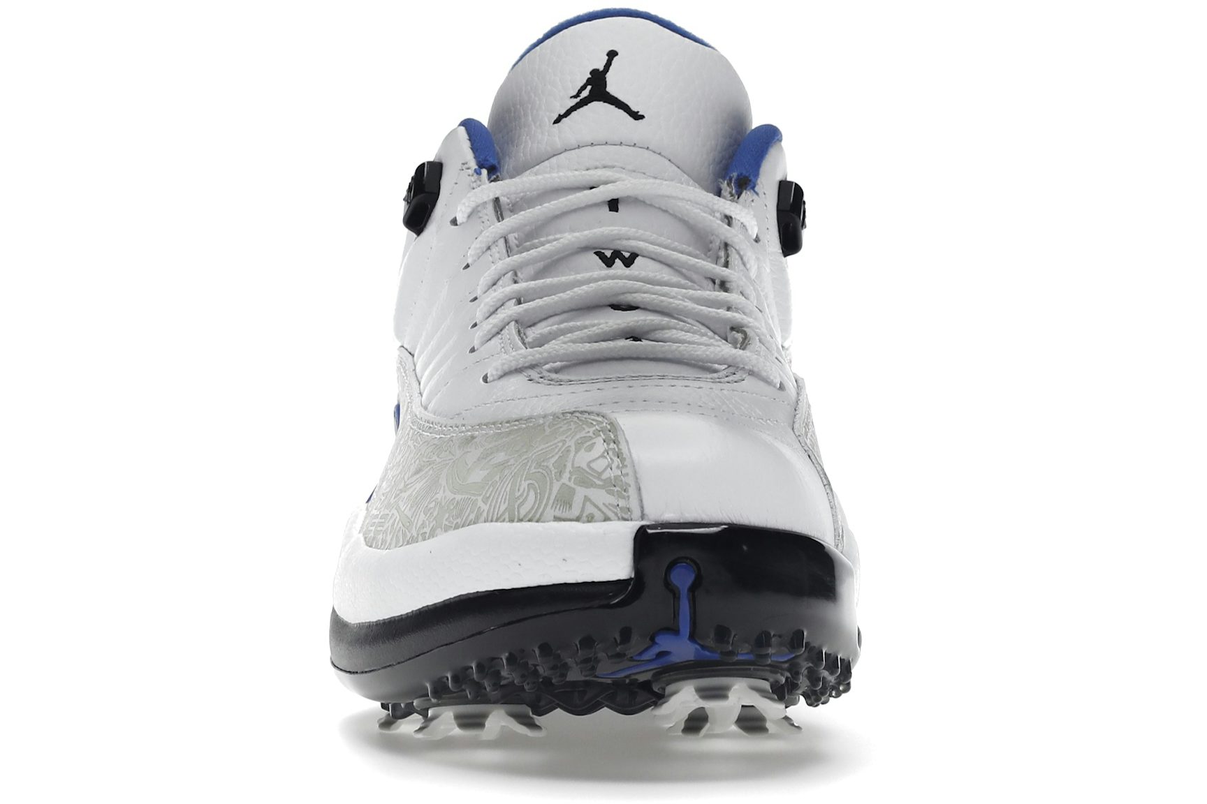 Jordan 12 Retro Low Golf NRG P22 Laser Game Royal