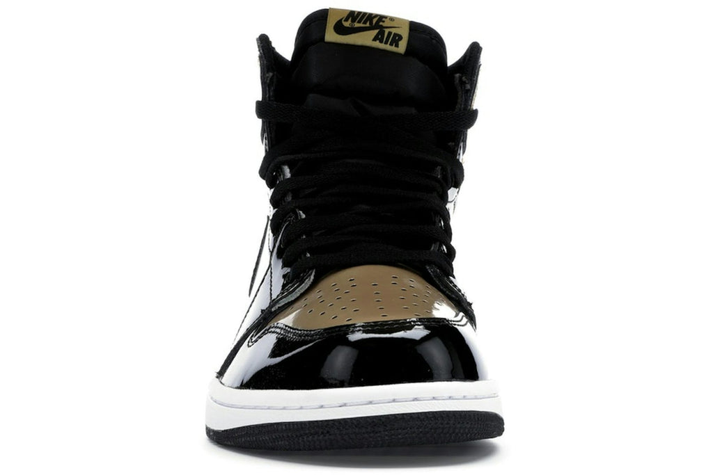 Jordan 1 Retro High NRG Patent Gold Toe