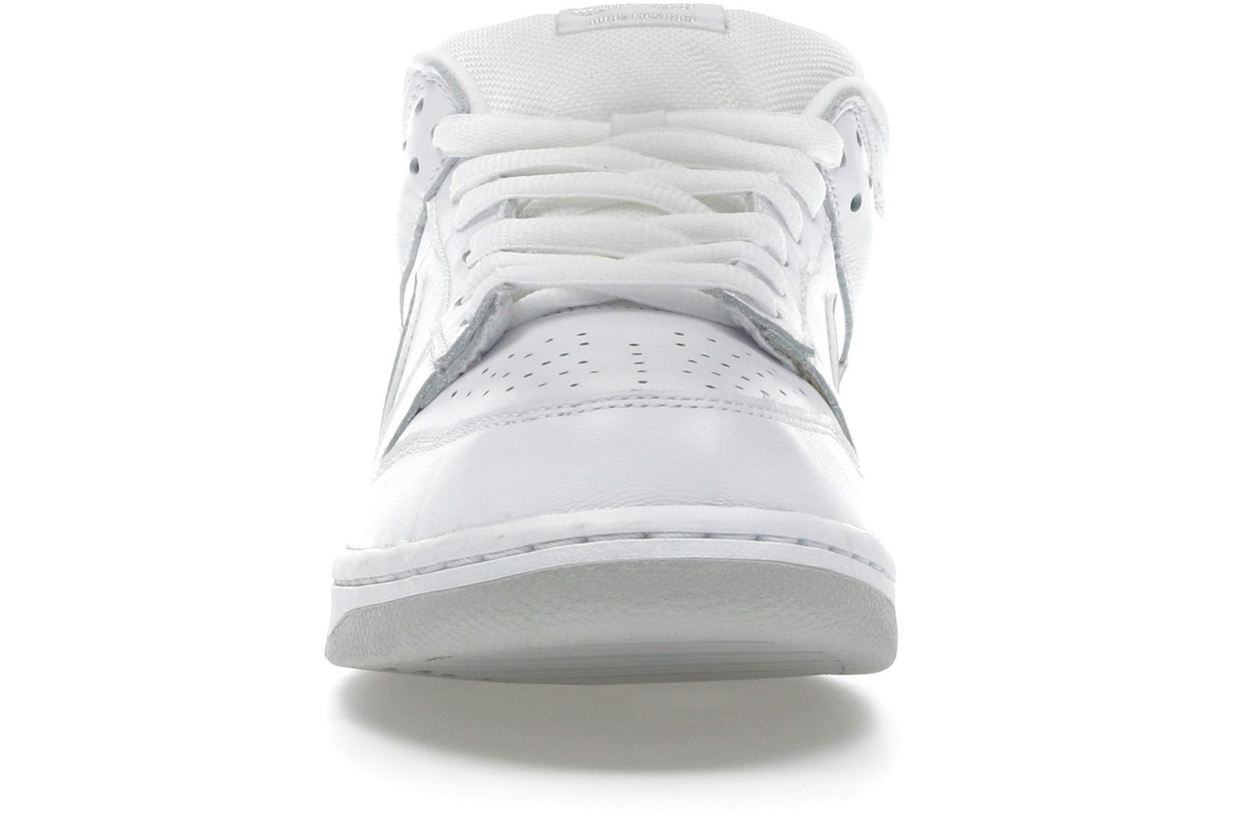 Nike SB Dunk Low Supreme 94 White Metallic Silver-2