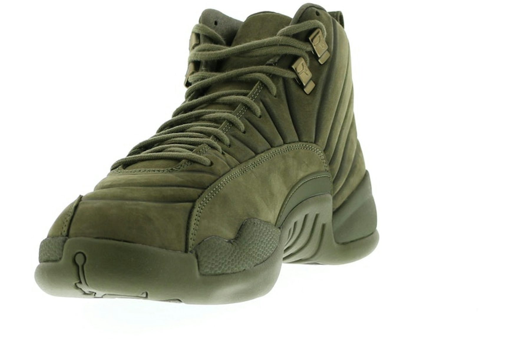 Jordan 12 Retro PSNY Olive