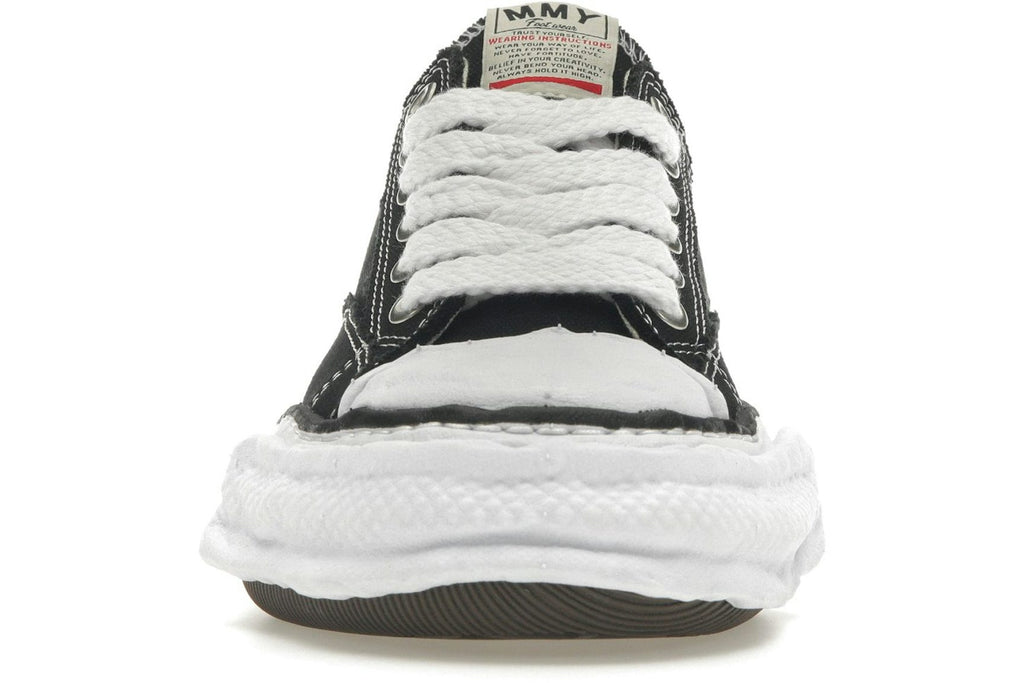 Maison Mihara Yasuhiro Peterson 23 OG Sole Canvas Low Black-2