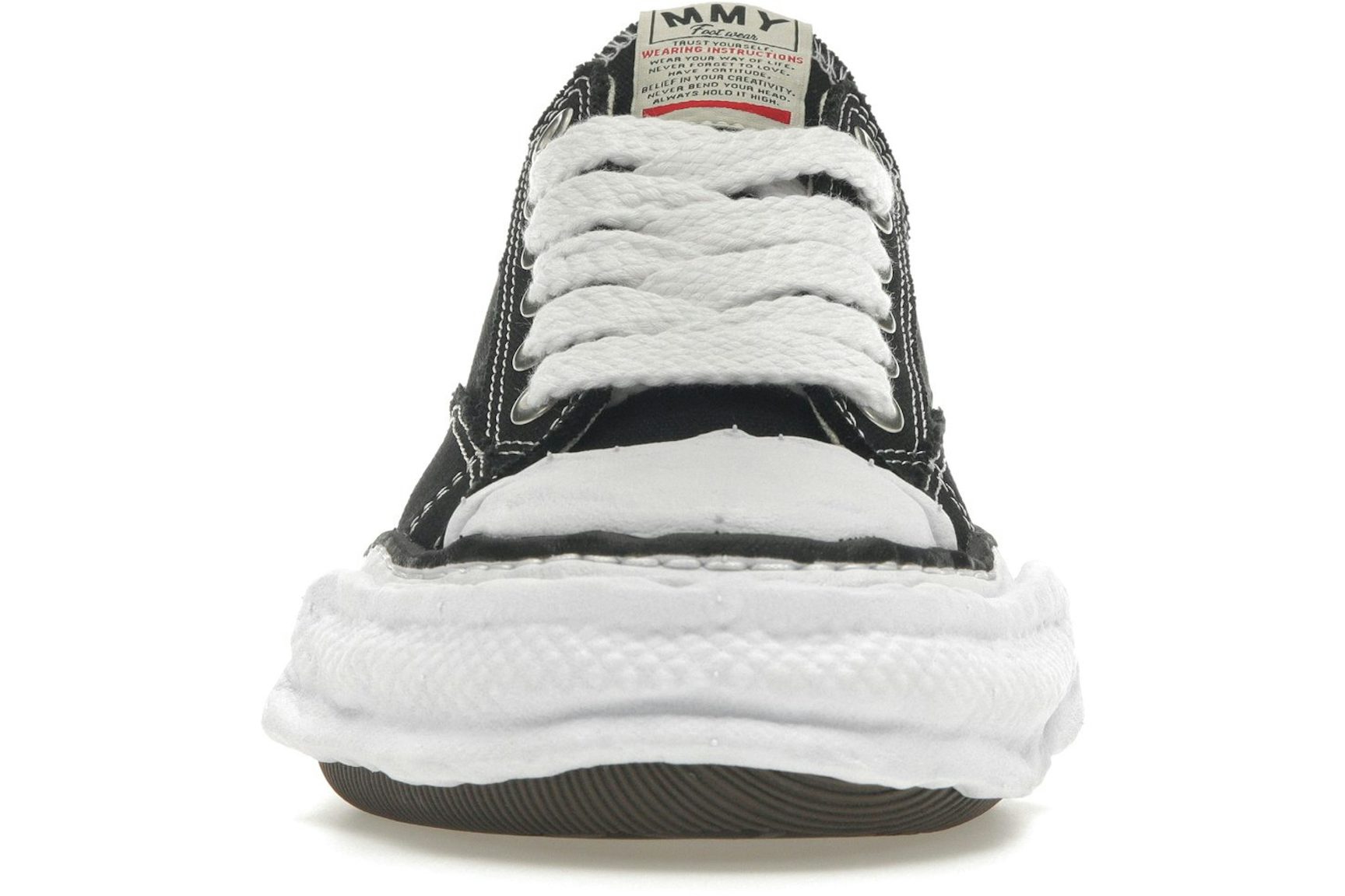 Maison Mihara Yasuhiro Peterson 23 OG Sole Canvas Low Black-2