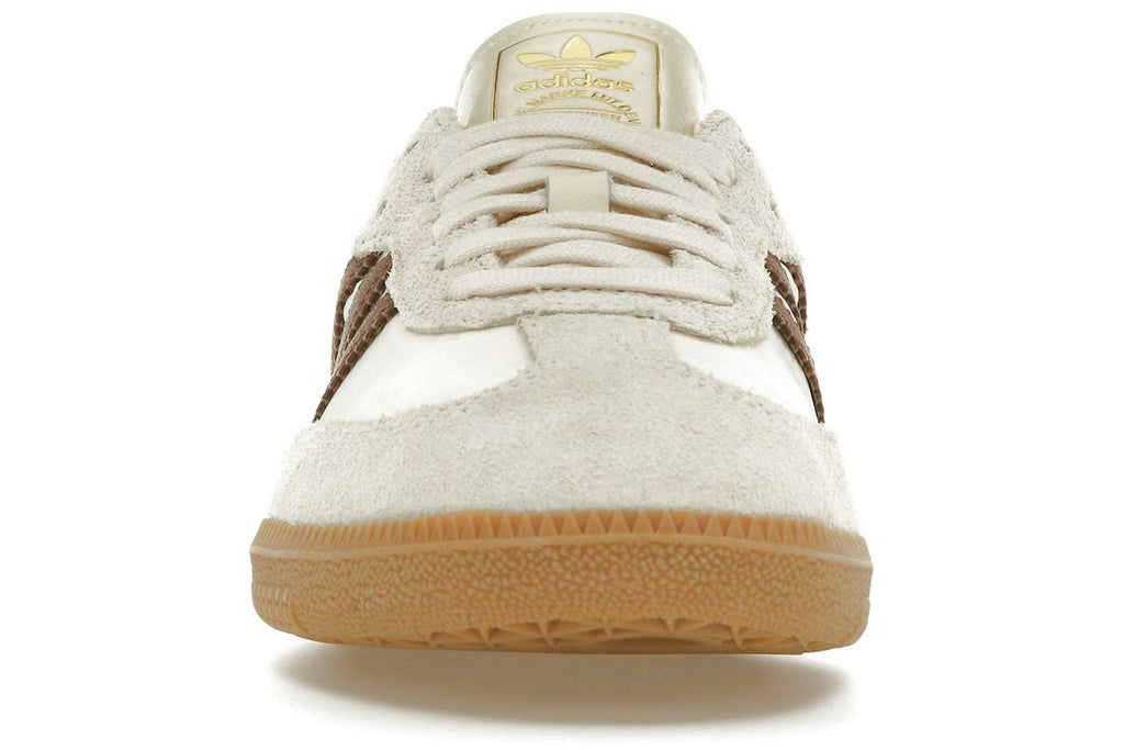 adidas Samba OG Cream White Preloved Brown-2