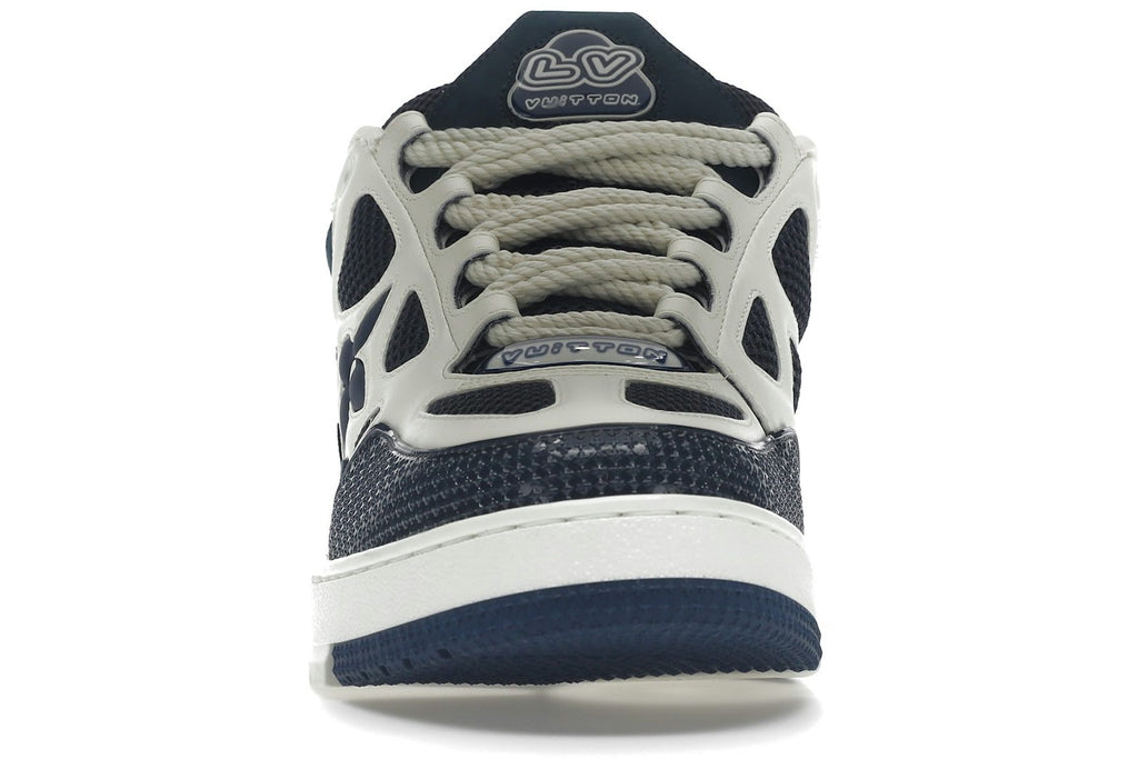 Louis Vuitton LV Skate Sneaker Marine White