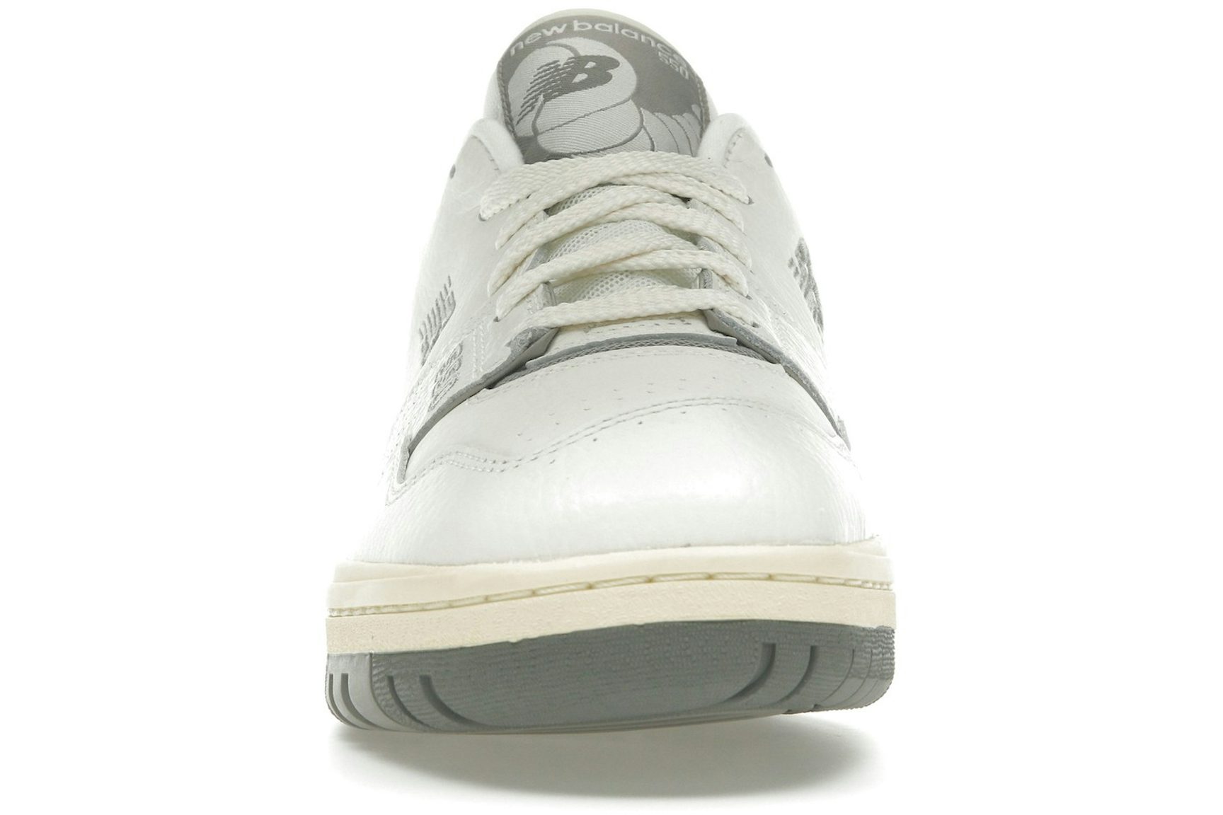New Balance 550 Away Grey Mini Logo-2