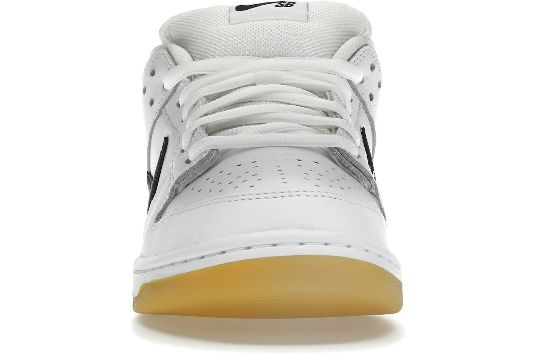 Nike SB Dunk Low Pro White Gum-2