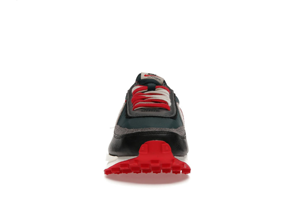 Nike LD Waffle sacai Undercover Midnight Spruce University Red-2
