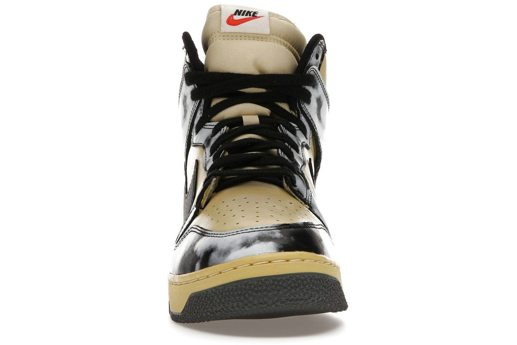 Nike Dunk High 1985 Black Acid Wash-2