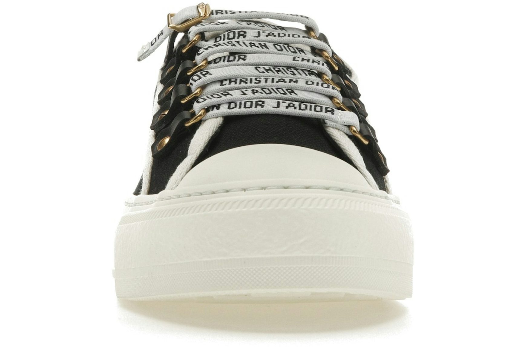Dior Walk'N'Dior Low Top Black Canvas (Women's)-2