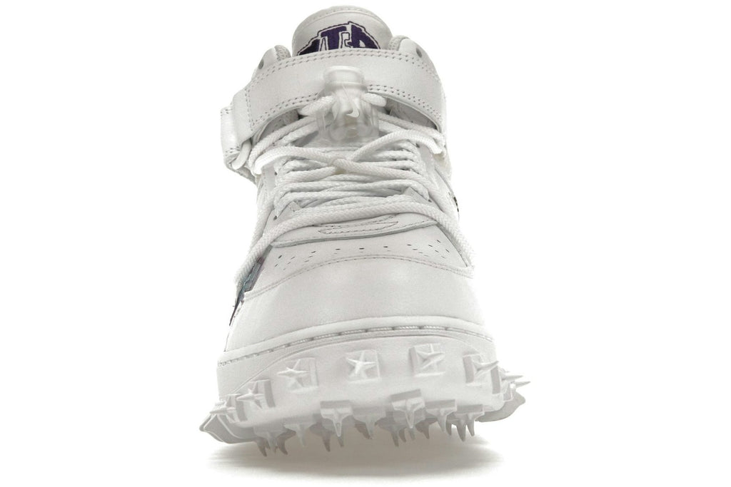 Nike Air Force 1 Mid Off-White Graffiti White