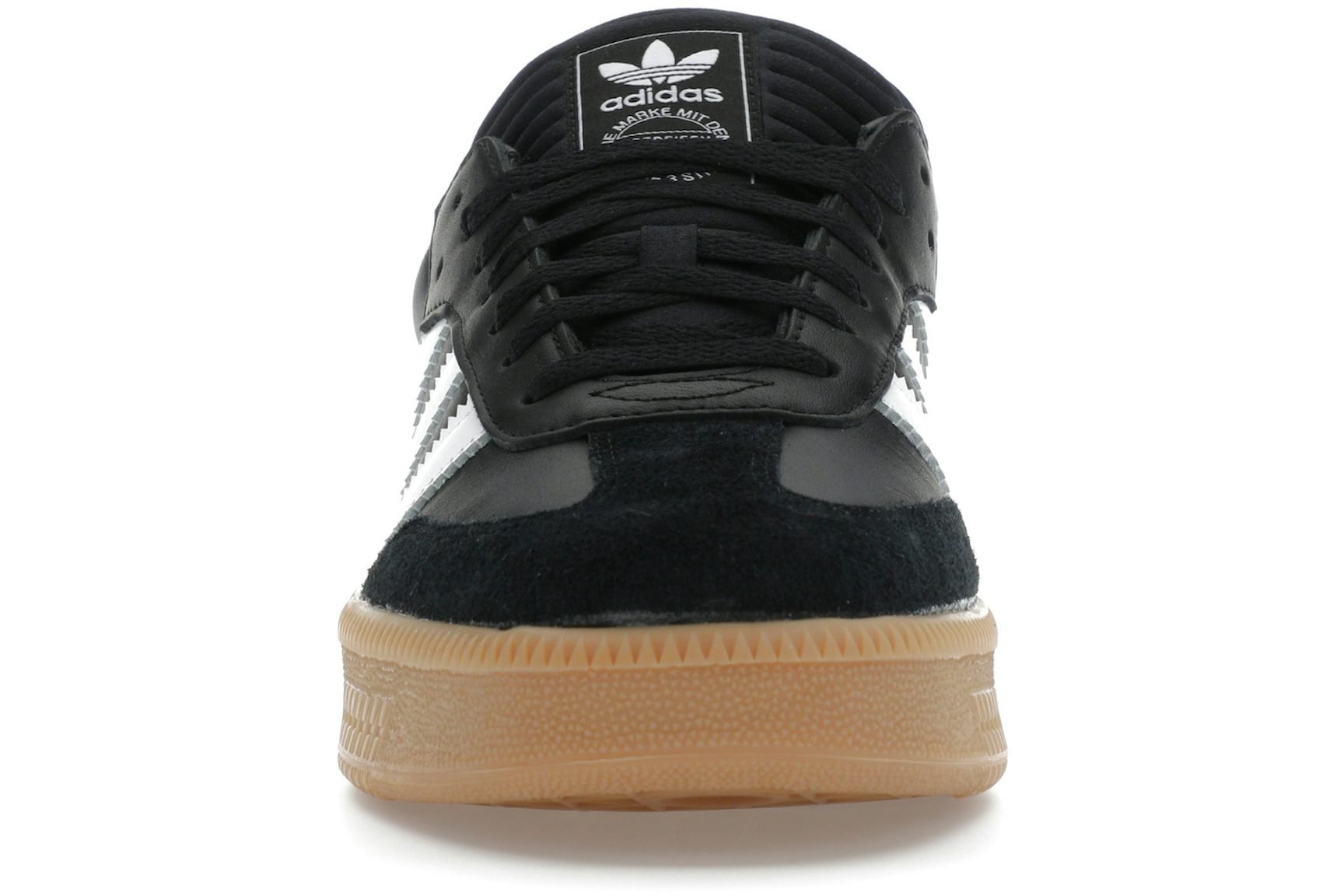 adidas Samba XLG Core Black Gum-2