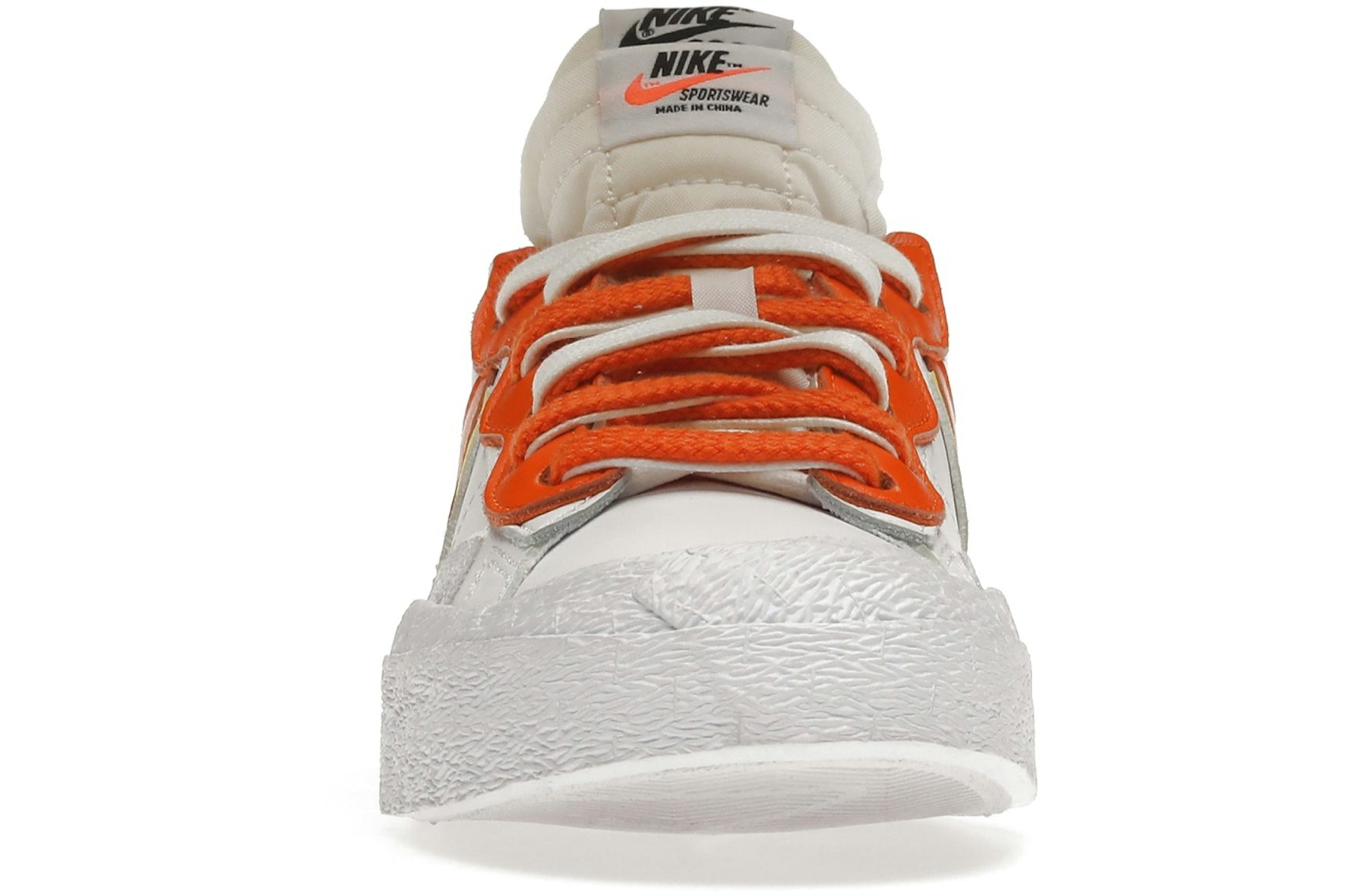 Nike Blazer Low sacai White Magma Orange