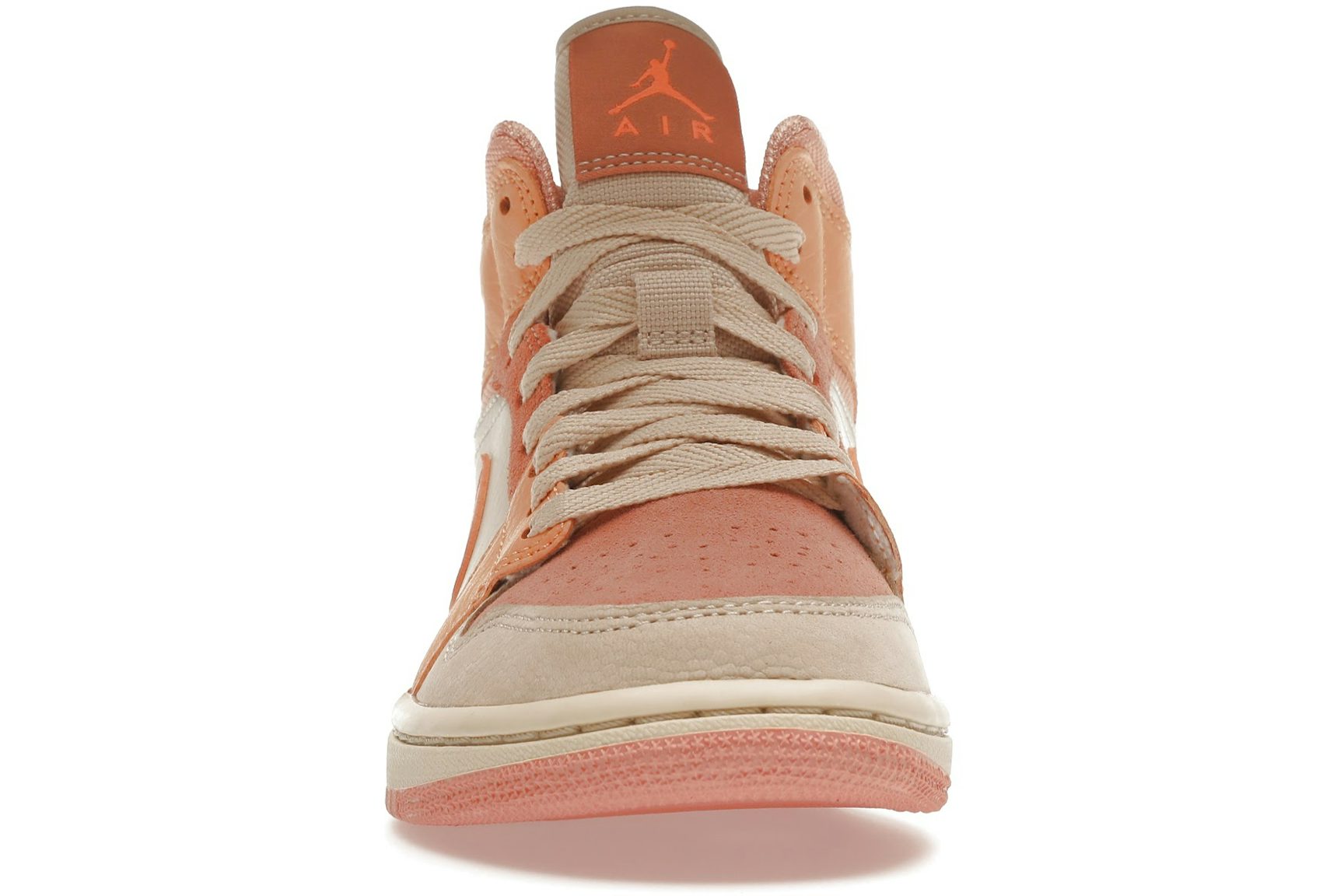 Jordan 1 Mid Apricot Orange (Women's)