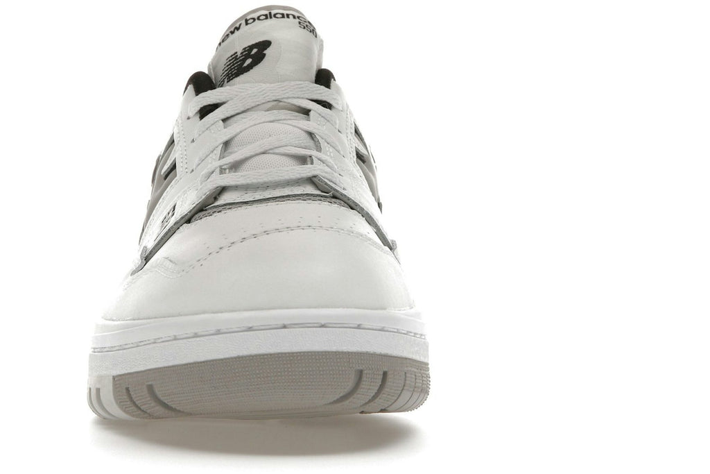 New Balance 550 White Concrete Black-2