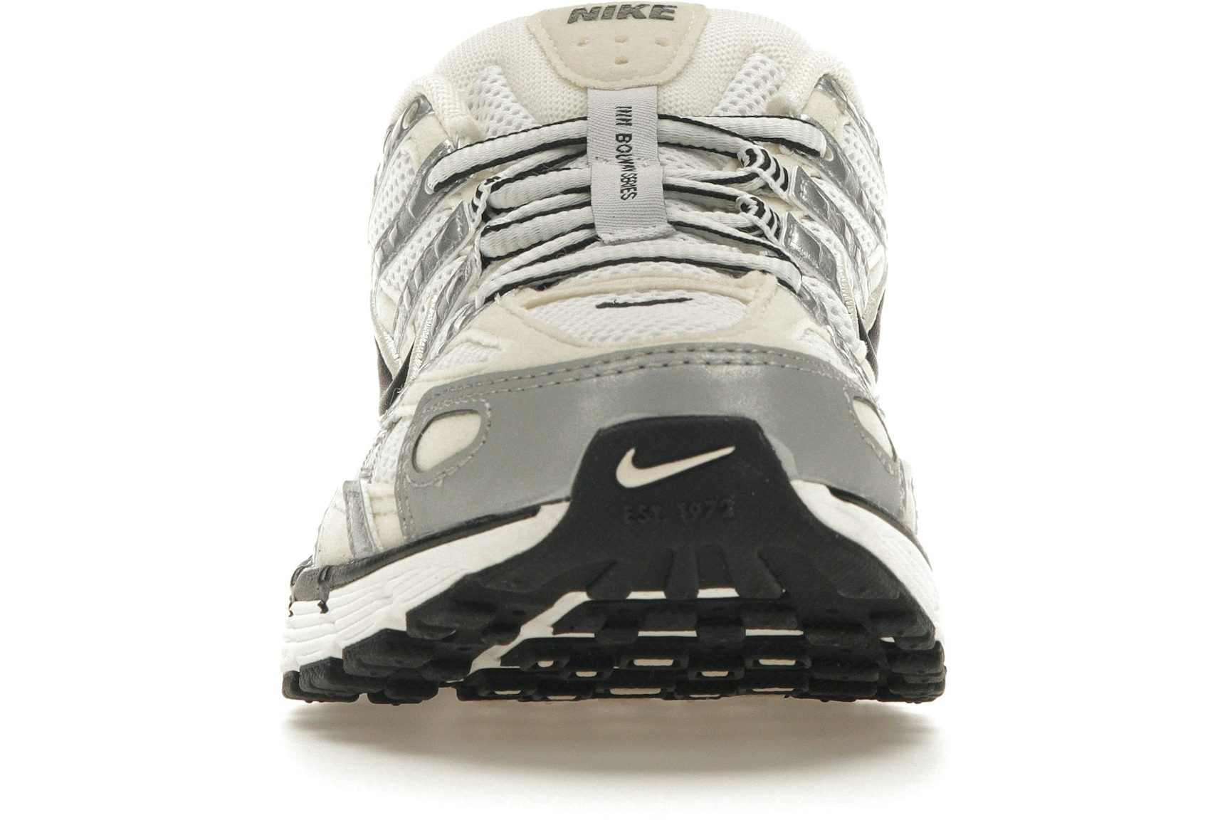 Nike P-6000 Coconut Milk Metallic Silver (Women's)