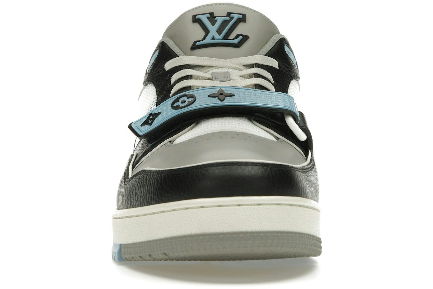 Louis Vuitton LV Trainer Blue Grey Black
