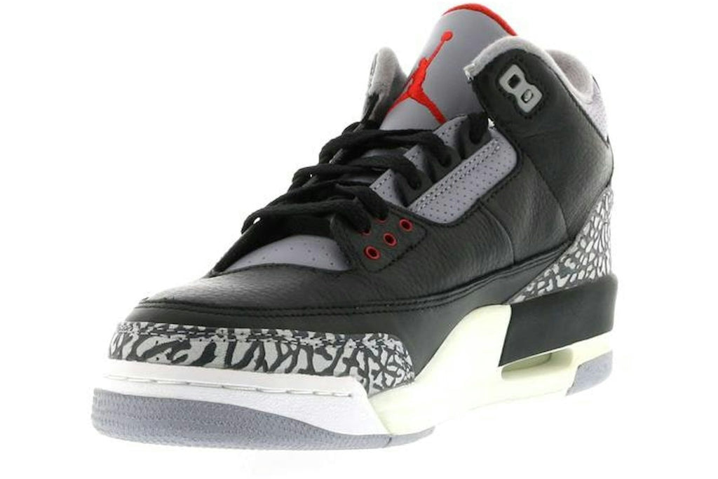 Jordan 3 Retro Black Cement (2001)-2