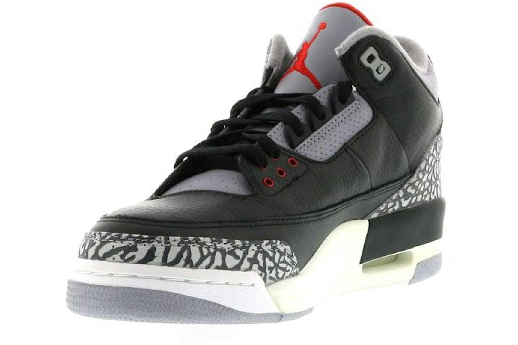 Jordan 3 Retro Black Cement (2001)-2