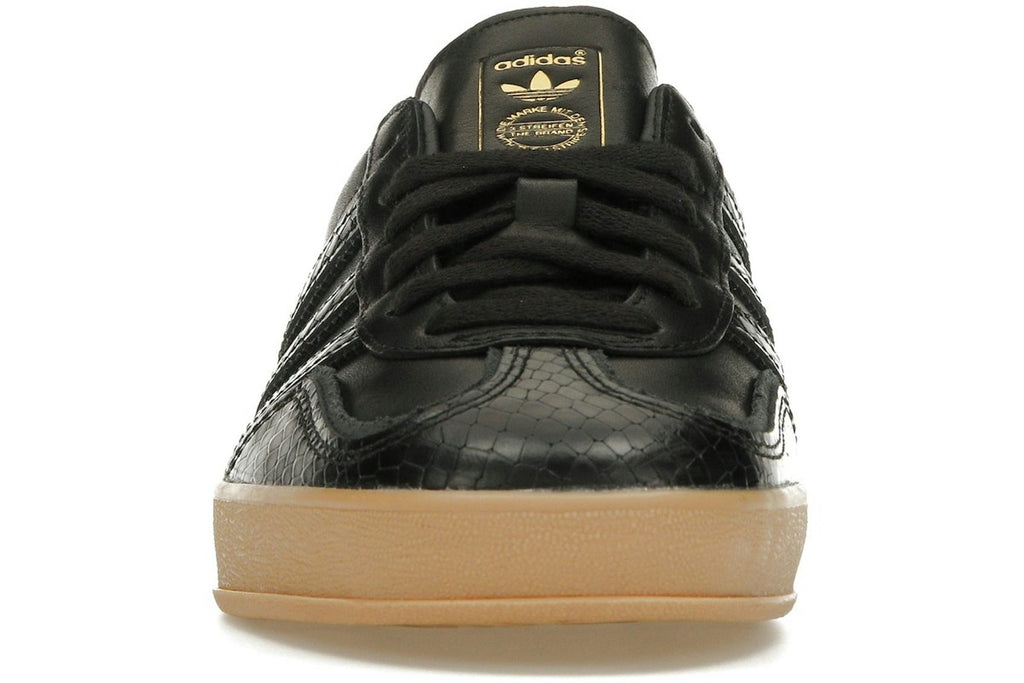adidas Gazelle Indoor Core Black Snakeskin