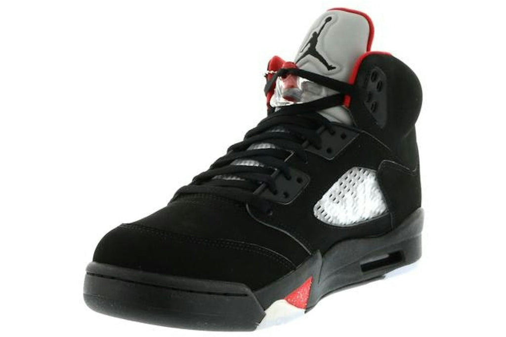 Jordan 5 Retro Supreme Black-2