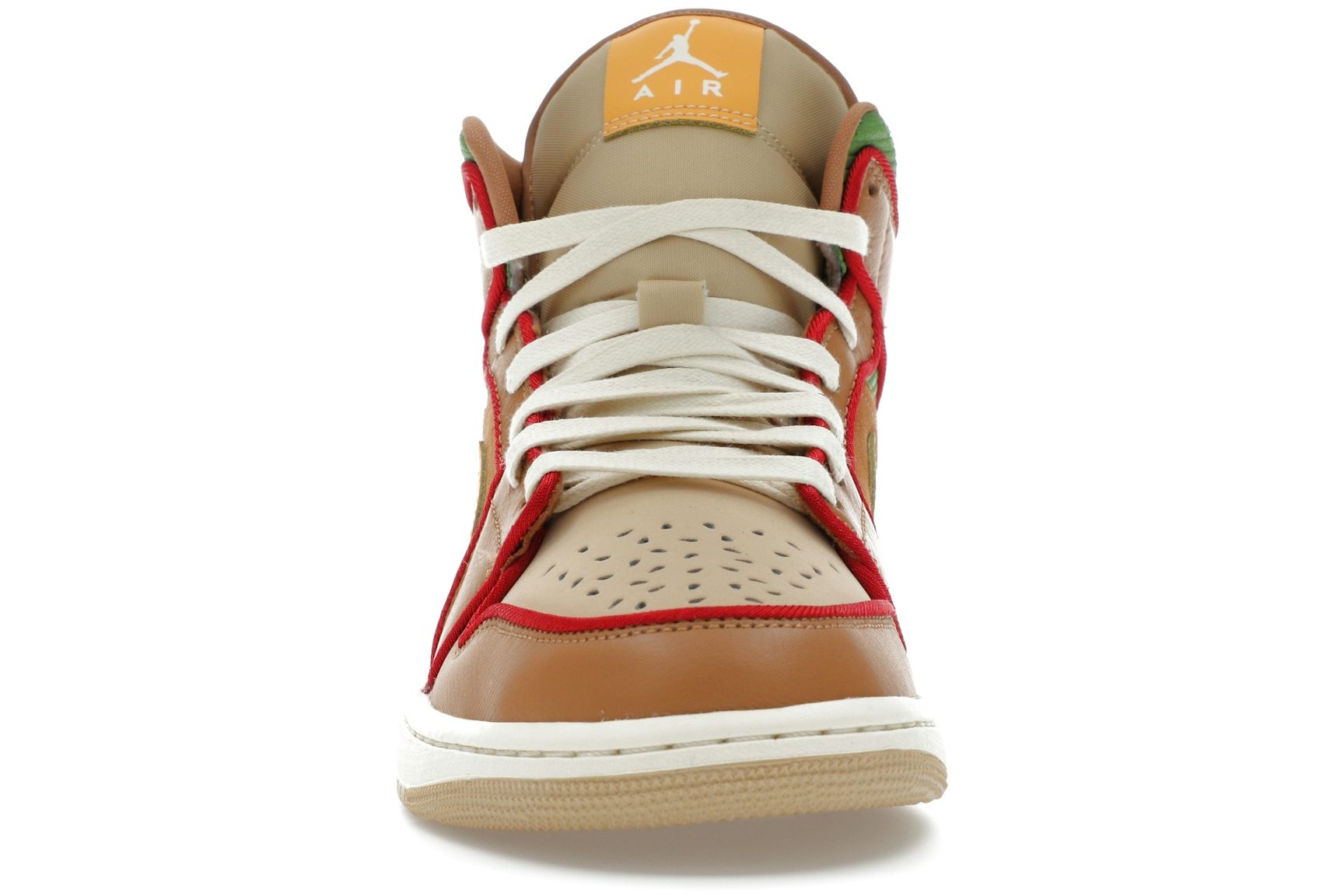 Jordan 1 Mid SE Cheeseburger