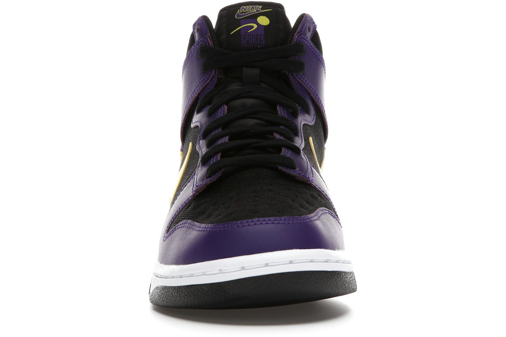 Nike Dunk High EMB Lakers-2