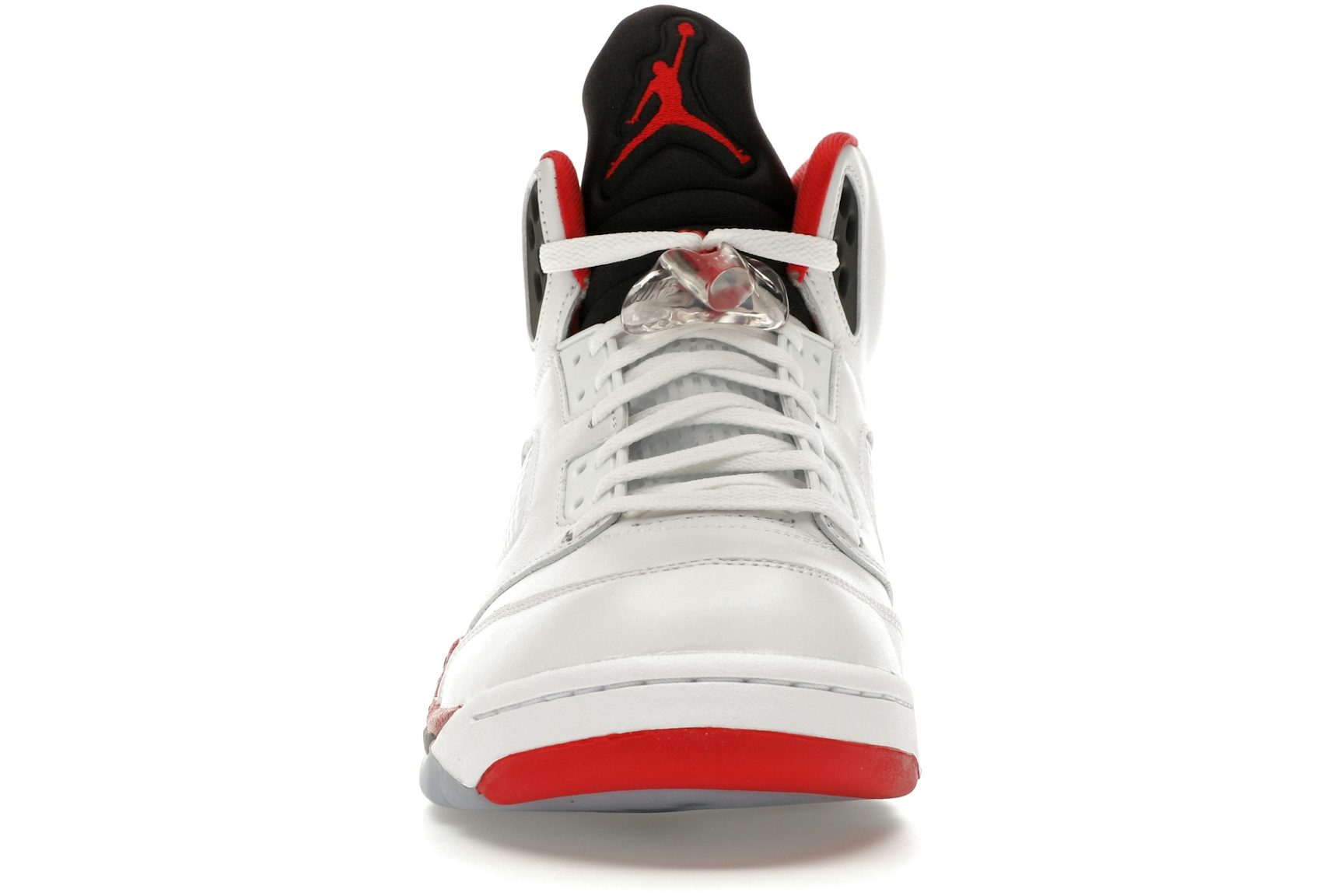 Jordan 5 Retro Fire Red Black Tongue (2025)